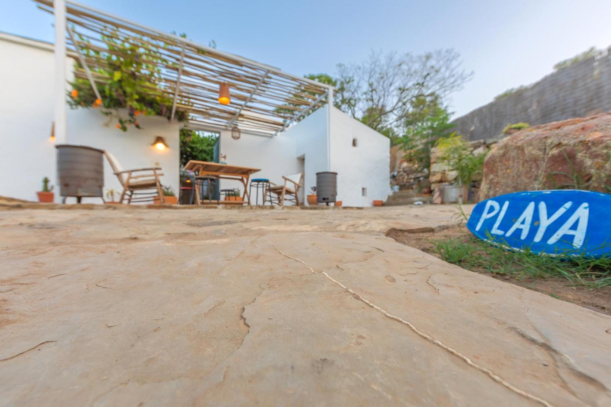 Casa Cortijo Piscina Privada Y Sauna Тарифа Экстерьер фото