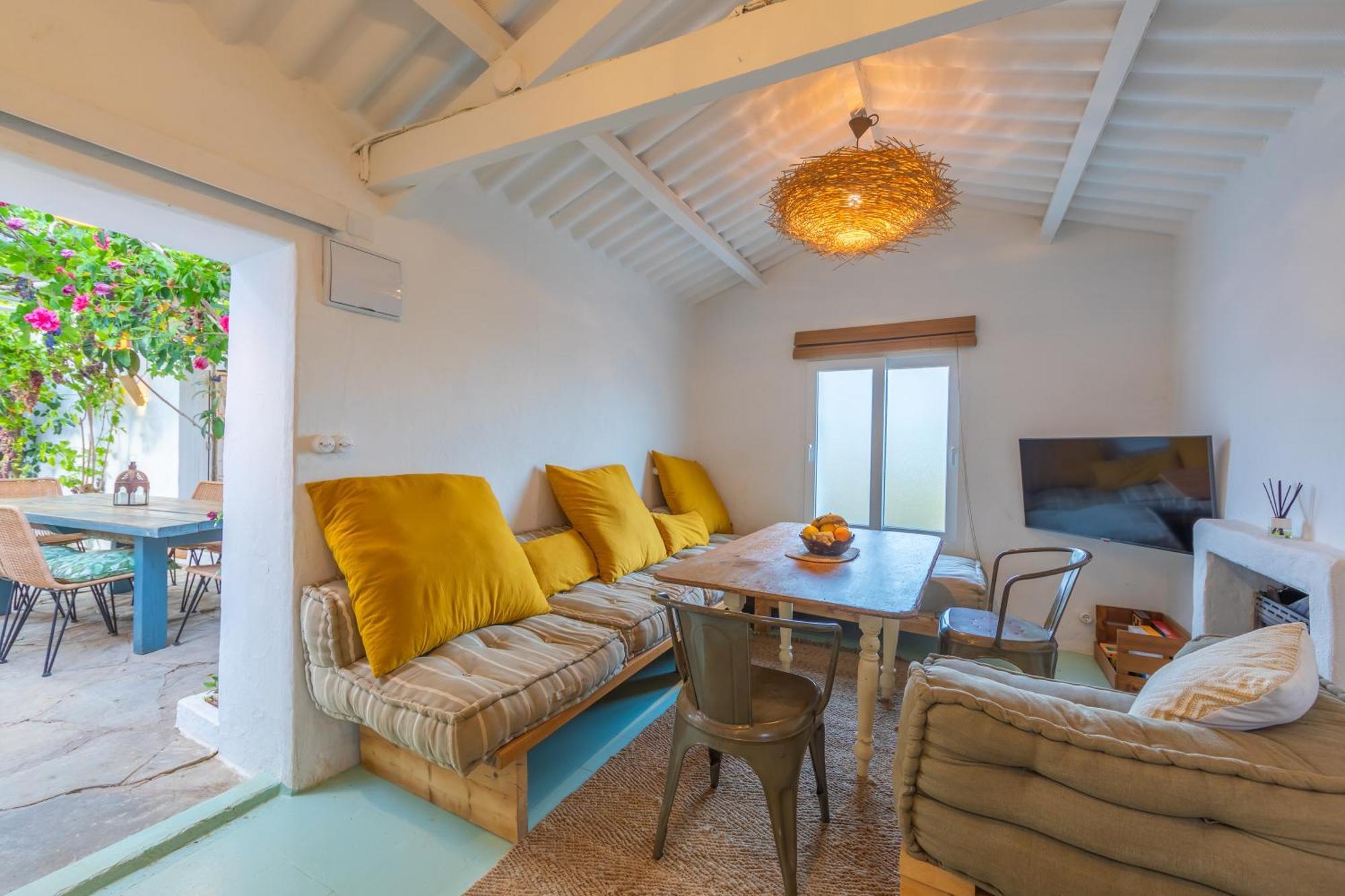 Casa Cortijo Piscina Privada Y Sauna Тарифа Экстерьер фото