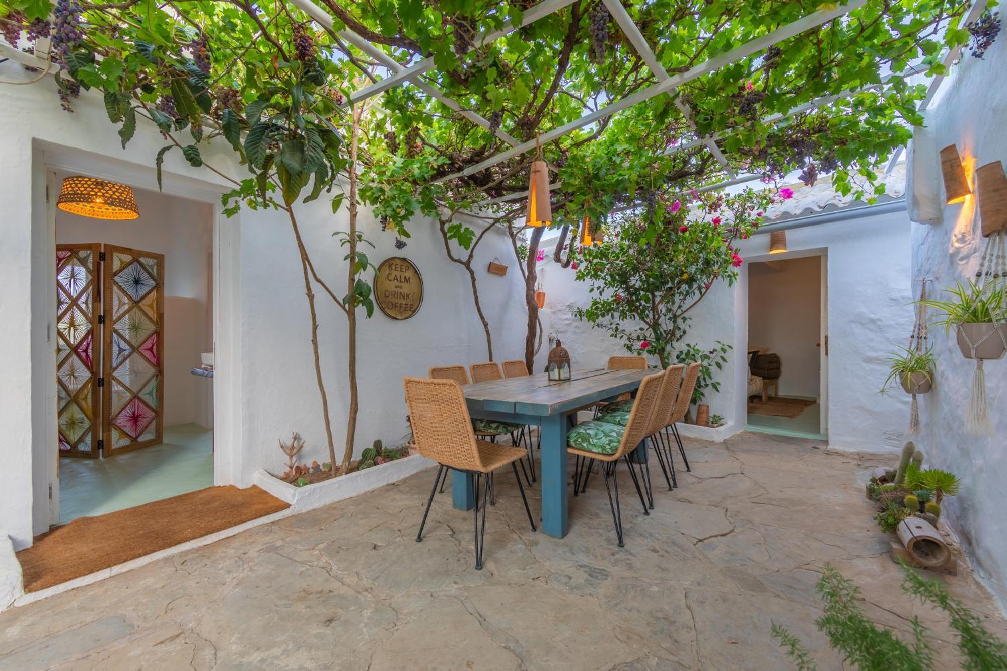 Casa Cortijo Piscina Privada Y Sauna Тарифа Экстерьер фото