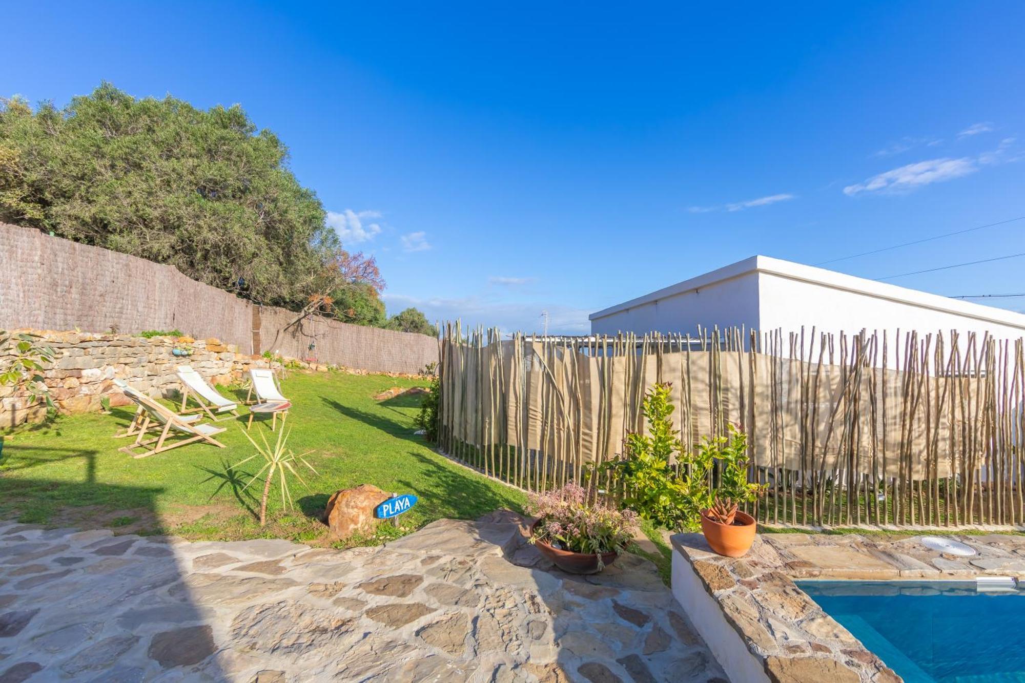 Casa Cortijo Piscina Privada Y Sauna Тарифа Экстерьер фото
