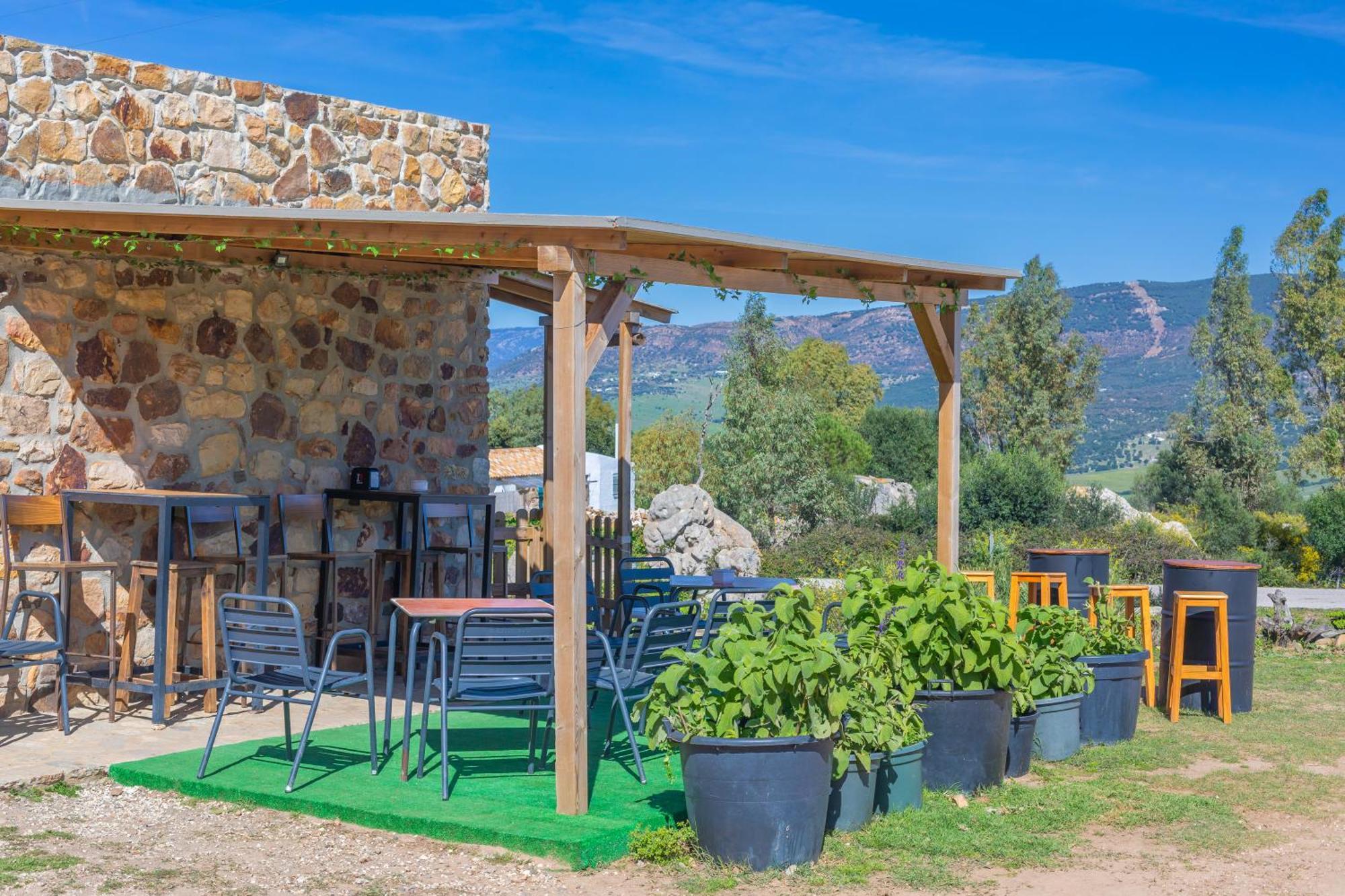 Casa Cortijo Piscina Privada Y Sauna Тарифа Экстерьер фото