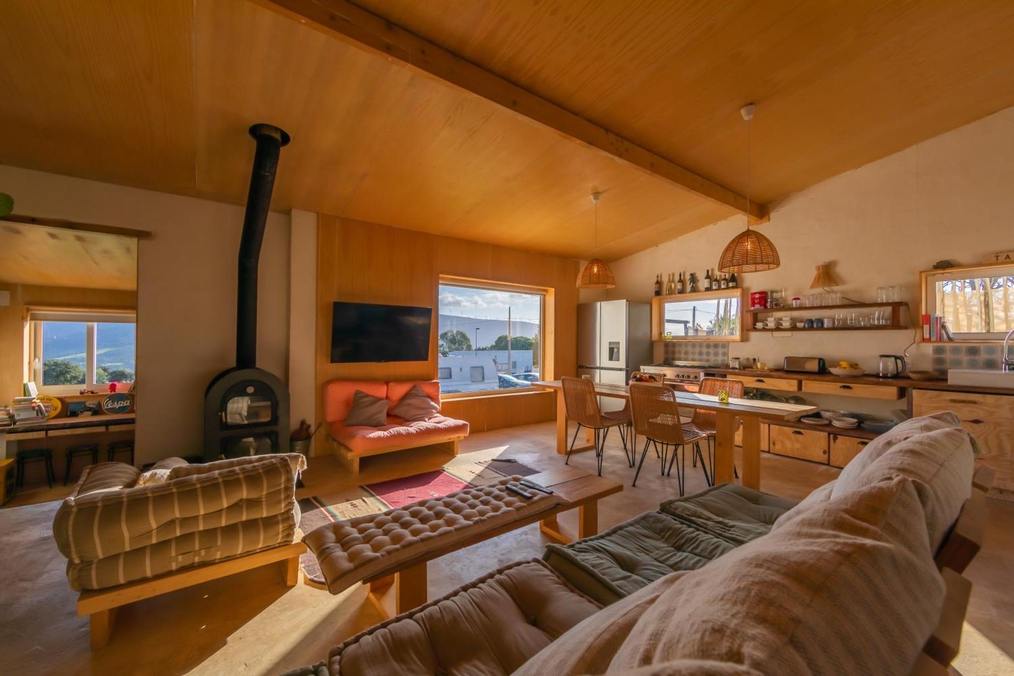 Casa Cortijo Piscina Privada Y Sauna Тарифа Экстерьер фото