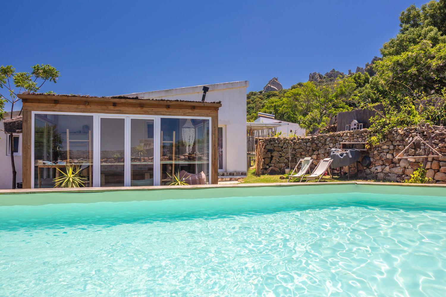 Casa Cortijo Piscina Privada Y Sauna Тарифа Экстерьер фото